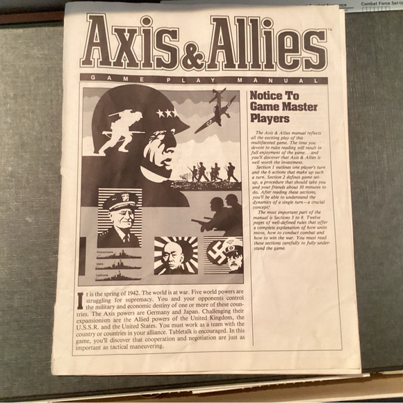 1984 Axis and Allies Board game - Picture 7 of 16